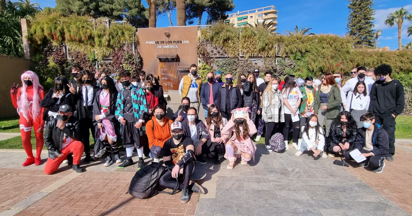 El rea de Juventud de Motril organiza una visita a la dcima edicin de la Ficzone 2022
